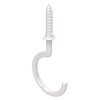 National Hardware Hook Outdr Wht Vyl Ctd 1-1/2In N274-951